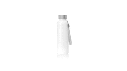 Antibacterial Bottle Gliter WHITE